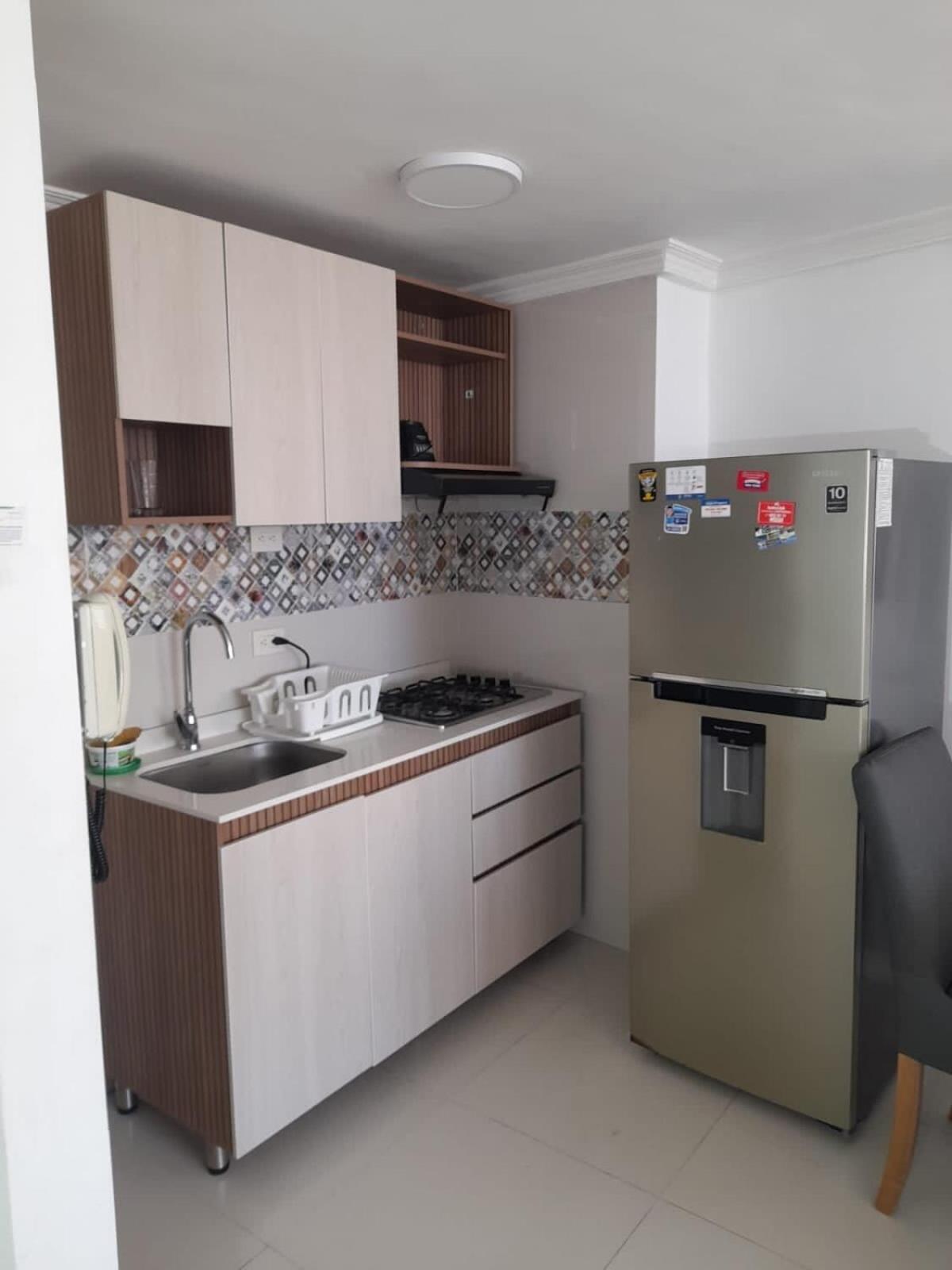 Amoblado Apartamento